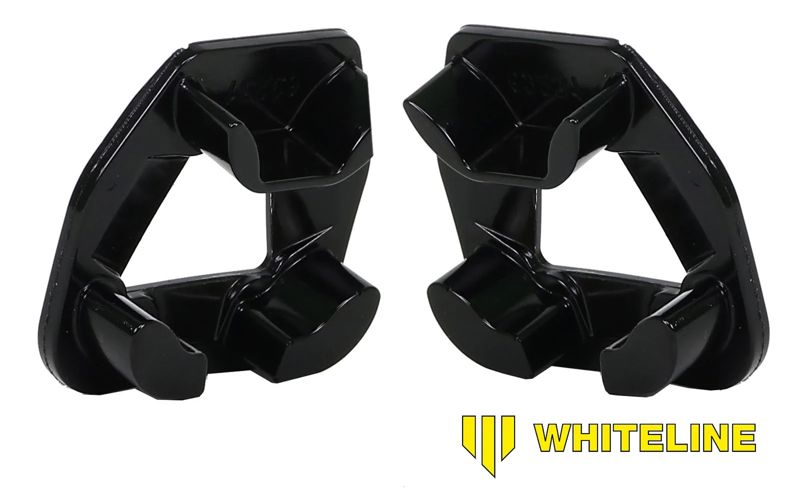 Whiteline Engine Mounting Dog Bone Pitch Stop Inserts for TOYOTA YARIS